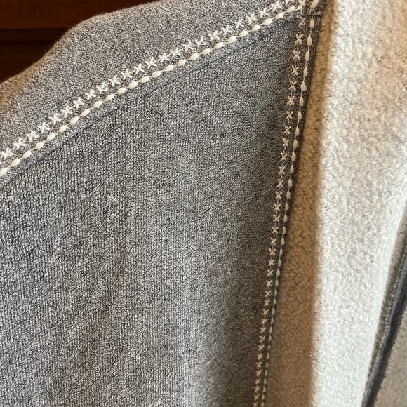 Anthropologie Grey Cardigan Sweater XS - Picture 3 of 7